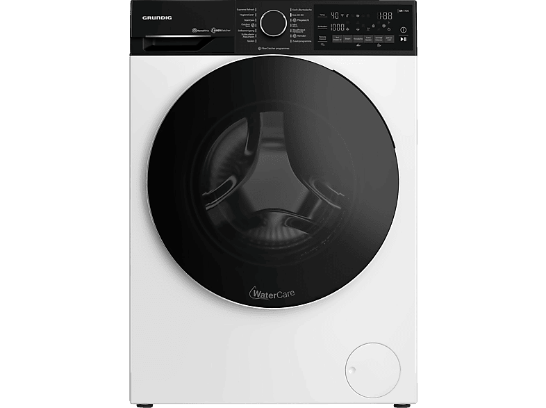 GRUNDIG GW7P79419W Waschmaschine (9 kg, 1400 U/Min., A, Mikroplastikfilter) von GRUNDIG