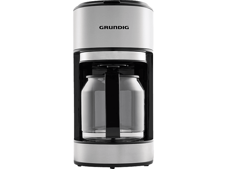 GRUNDIG KM 5620 Harmony Kaffeemaschine Edelstahl/Schwarz von GRUNDIG