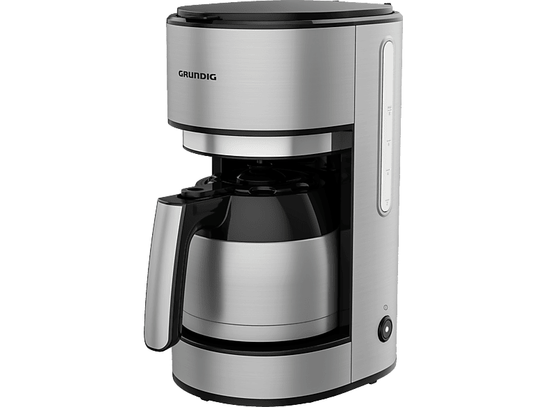 GRUNDIG KM 5620 T Kaffeemaschine Schwarz/Edelstahl GRUNDIG KM 5620 T Kaffeemaschine Schwarz/Edelstahl von GRUNDIG