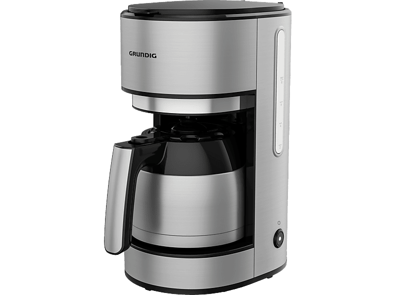 GRUNDIG KM 5620 T Kaffeemaschine Schwarz/Edelstahl von GRUNDIG