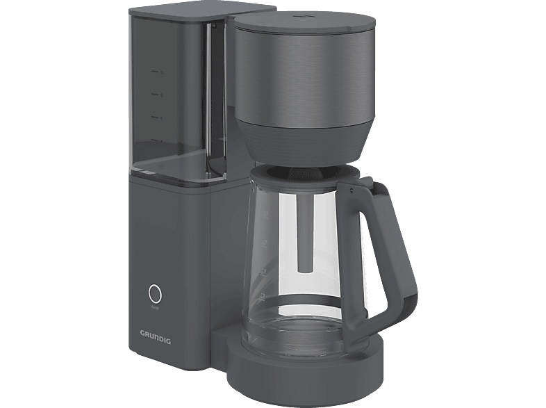 GRUNDIG KM 7340 Kaffeemaschine Dark Inox GRUNDIG KM 7340 Kaffeemaschine Dark Inox von GRUNDIG