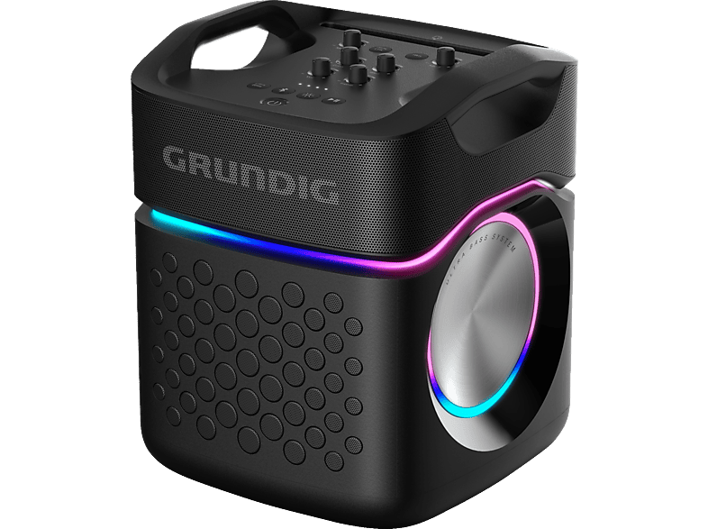 GRUNDIG PartyHit Max Party Lautsprecher, Schwarz GRUNDIG PartyHit Max Party Lautsprecher, Schwarz von GRUNDIG