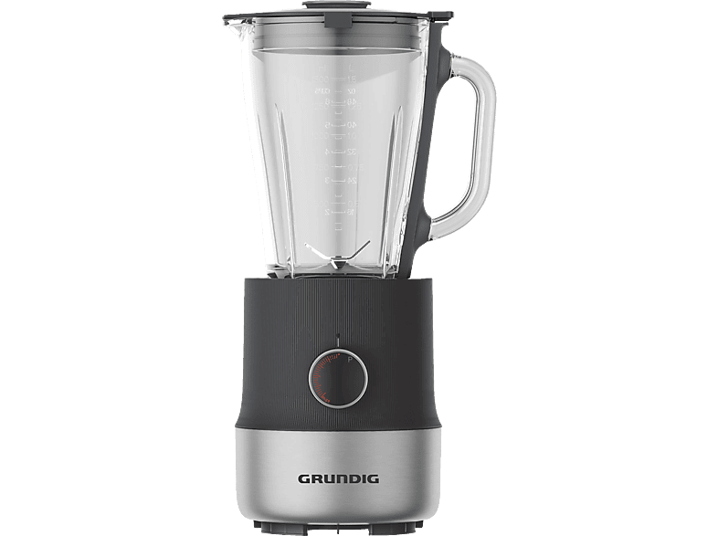 GRUNDIG SM 6430 Standmixer Anthrazit/Edelstahl (800 Watt, 1.5 Liter) von GRUNDIG