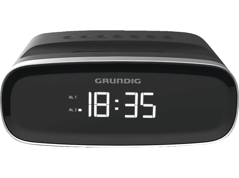 GRUNDIG Sonoclock 1000 Radio-Uhr, AM / FM Tuner, AM, FM, Schwarz GRUNDIG Sonoclock 1000 Radio-Uhr, AM / FM Tuner, AM, FM, Schwarz von GRUNDIG