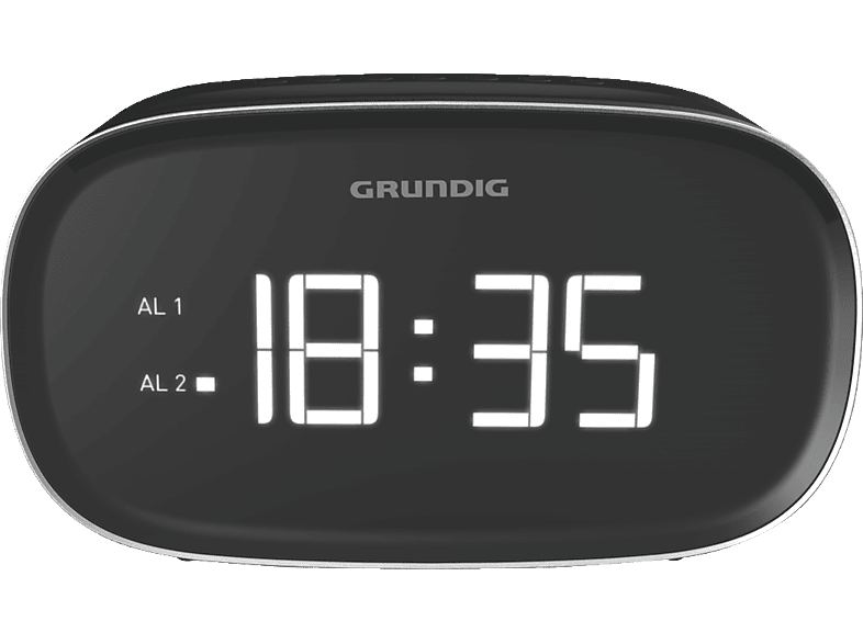 GRUNDIG Sonoclock 3500 BT DAB+ Radio-Wecker, Digital, DAB+, AM, FM, Bluetooth, Schwarz von GRUNDIG