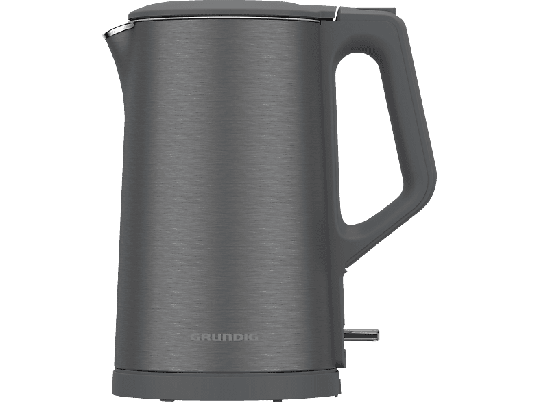 GRUNDIG WK 7340 Wasserkocher, Dark Inox von GRUNDIG