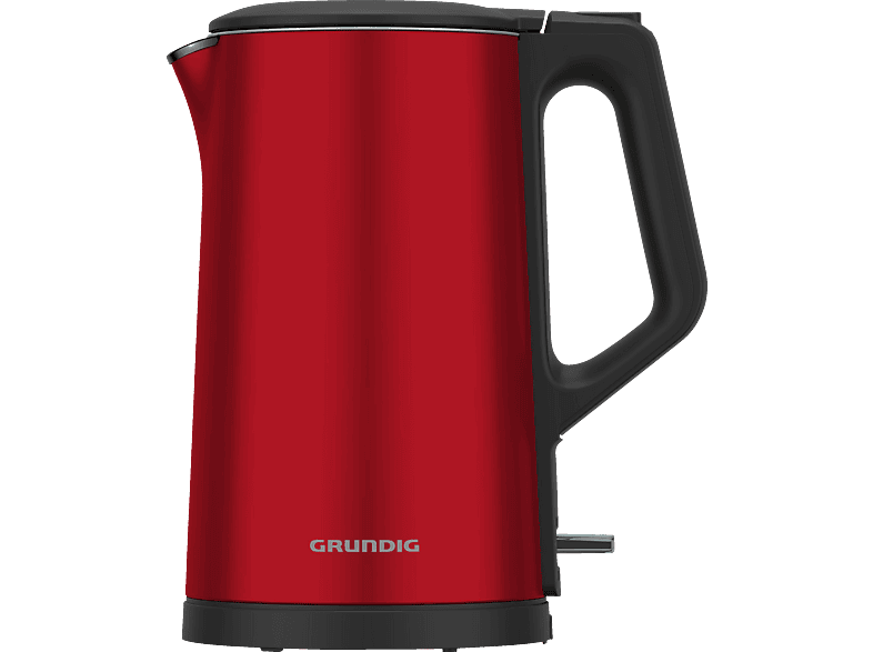 GRUNDIG WK 8340 Wasserkocher, Rot GRUNDIG WK 8340 Wasserkocher, Rot von GRUNDIG