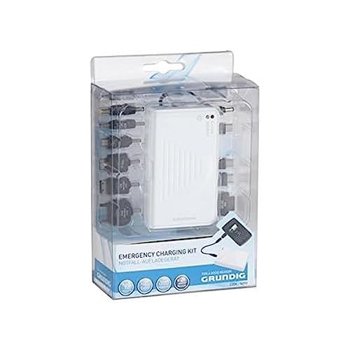 Grundig 50931 Notfall Akku-Aufladegerät (1800mAh) von GRUNDIG