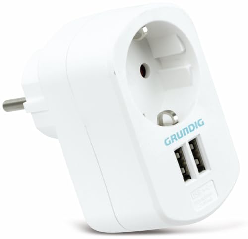 Grundig 8711252031521 USB-Ladegerät weiß Grundig 8711252031521 USB-Ladegerät weiß von GRUNDIG