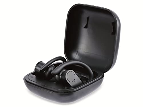 Grundig Bluetooth Kopfhörer Kabellos - Sport - mit Mikrofon - TWS - Schwarz von GRUNDIG