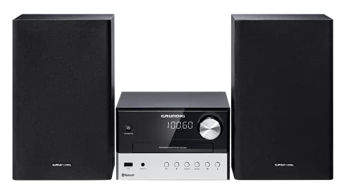 Grundig CMS 2000 BT, HiFi System, schwarz, GHF1040 von GRUNDIG