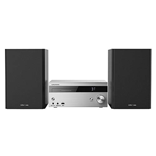 Grundig CMS 4000 BT DAB HiFi System Silber, mit Bluetooth Grundig CMS 4000 BT DAB HiFi System Silber, mit Bluetooth von GRUNDIG