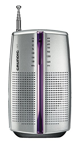 Grundig City 31 Tragbares Radio (UKW-/MW-Tuner) chrome von GRUNDIG