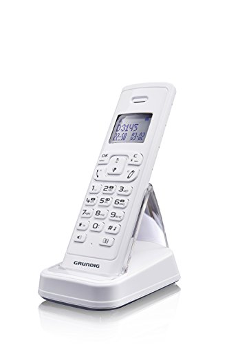 Grundig D3145 white Festnetztelefone mit Anrufbeantworter von GRUNDIG