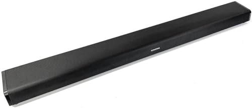 Grundig DSB 970 All-in-One Soundbar mit integriertem Subwoofer, Slim Design, 2.1 Kanal Dolby Atmos, 120 Watt Musikleistung, Bluetooth 4.2, HDMI (ARC), Optischer und Aux Eingang, USB-Port, Schwarz von GRUNDIG