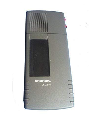 Grundig Diktiergerät SH2210 mit Akkuladen, Einschaltsperre, Schiebeschalter, Steno 30-Kassettenkompatibilität Grundig Diktiergerät SH2210 mit Akkuladen, Einschaltsperre, Schiebeschalter, Steno 30-Kassettenkompatibilität von GRUNDIG