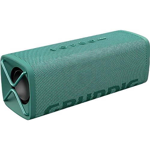Grundig GBT Club Grass - Bluetooth Lautsprecher, Soundbox, Bass, 20 W RMS Gesamtausgangsleistung, bis zu 20 Meter Reichweite, mehr als 20 Std. Akkulaufzeit, Powerbank-Funktion, Wasserdicht, Grün Grundig GBT Club Grass - Bluetooth Lautsprecher, Soundbox, Bass, 20 W RMS Gesamtausgangsleistung, bis zu 20 Meter Reichweite, mehr als 20 Std. Akkulaufzeit, Powerbank-Funktion, Wasserdicht, Grün von GRUNDIG