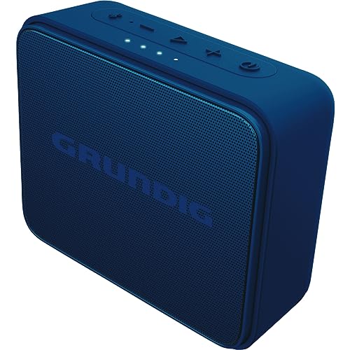 Grundig GBT Jam Earth Bluetooth Lautsprecher aus 100 % recyceltem Kunststoff, 3.5 W RMS, bis zu 30 Meter Reichweite, 30 Std. Akkulaufzeit, Powerbank- & Freisprechfunktion, wasserdicht IPX7, Blau Grundig GBT Jam Earth Bluetooth Lautsprecher aus 100 % recyceltem Kunststoff, 3.5 W RMS, bis zu 30 Meter Reichweite, 30 Std. Akkulaufzeit, Powerbank- & Freisprechfunktion, wasserdicht IPX7, Blau von GRUNDIG