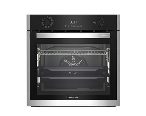 Grundig GEBM19300BMPF Einbaubackofen Backofen Pyrolyse 60cm Multifunktionsofen Grundig GEBM19300BMPF Einbaubackofen Backofen Pyrolyse 60cm Multifunktionsofen von GRUNDIG