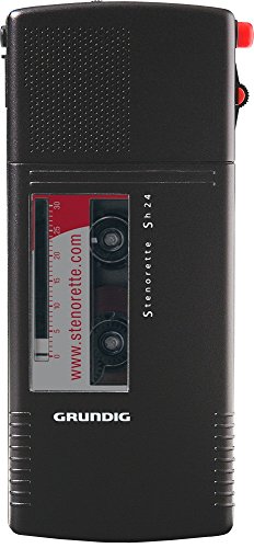 Grundig GFS2000 Handdiktiergerät "Stenorette SH 24" von GRUNDIG