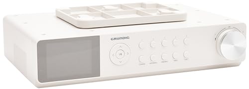 Grundig GKR1030 DKR 3000 BT DAB + WEB Küchenradio mit Bluetooth, DAB + Empfang und Internetradio Weiß Grundig GKR1030 DKR 3000 BT DAB + WEB Küchenradio mit Bluetooth, DAB + Empfang und Internetradio Weiß von GRUNDIG