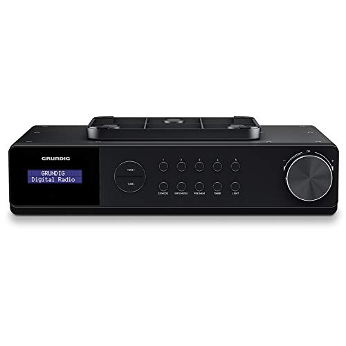 Grundig GKR1040 DKR 1000 BT DAB + Küchenradio mit Bluetooth und DAB + Empfang Schwarz von GRUNDIG