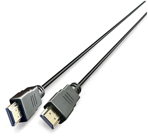 Grundig HDMI-Kabel 1,5 Meter - Kabel mit Ethernet-Funktionalität - Hohe Geschwindigkeit und 4K-Bildqualität - Stabile Verbindung und HDR-Bildqualität - HDMI 4.1 - Kunststoff - Schwarz Grundig HDMI-Kabel 1,5 Meter - Kabel mit Ethernet-Funktionalität - Hohe Geschwindigkeit und 4K-Bildqualität - Stabile Verbindung und HDR-Bildqualität - HDMI 4.1 - Kunststoff - Schwarz von GRUNDIG