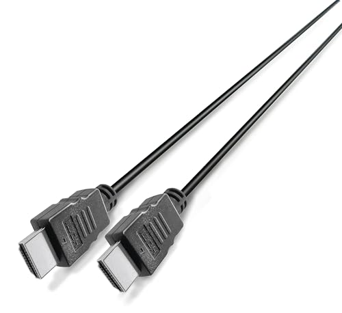 Grundig HDMI-Kabel - mit Ethernet - 4K-Unterstützung - 2 M - Schwarz Grundig HDMI-Kabel - mit Ethernet - 4K-Unterstützung - 2 M - Schwarz von GRUNDIG