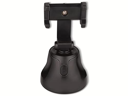 Grundig Objekt-Tracker-Halterung - Gimbal - Stativ - Stabilisator - für Handy - 360° Drehung - Social Media und Vlogs - Professionelle Videos Grundig Objekt-Tracker-Halterung - Gimbal - Stativ - Stabilisator - für Handy - 360° Drehung - Social Media und Vlogs - Professionelle Videos von GRUNDIG