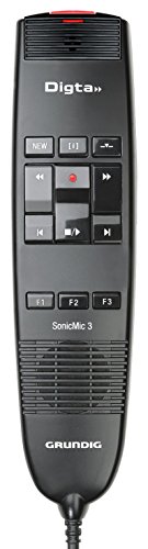 Grundig PDD8200 USB-Diktiermikrofon Digta SonicMic 3 Classic von GRUNDIG