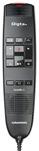 Grundig PDD8300 USB-Diktiermikrofon Digta SonicMic 3 Classic von GRUNDIG