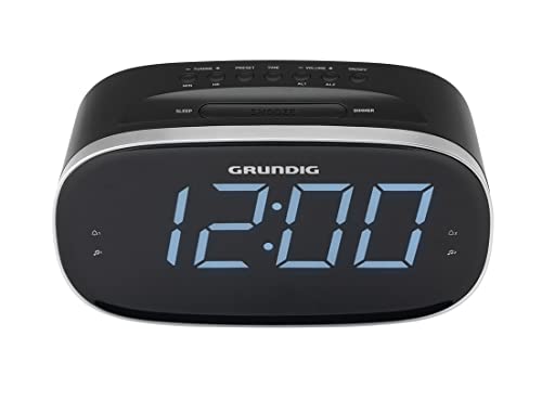 Grundig SCN340 Radio (Uhr, Digital, Am,FM, 87,5-108 MHz, 2 W, LED), kompakt von GRUNDIG