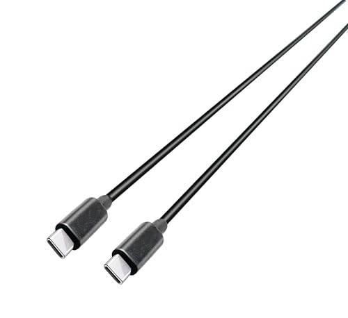 Grundig USB C auf USB C Kabel - Ladekabel 2 Meter - USB 3.2 Gen 2 - Laden und Synchronisieren - 10Gbps - Schnellladen - Schwarz Grundig USB C auf USB C Kabel - Ladekabel 2 Meter - USB 3.2 Gen 2 - Laden und Synchronisieren - 10Gbps - Schnellladen - Schwarz von GRUNDIG