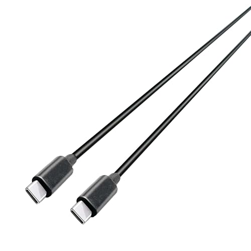 Grundig USB-C auf USB-C Kabel - USB-C Ladekabel 2M - Schnelle Datenübertragung 5 Gbps - USB 3.2 Gen 1 Technologie - Sync- und Ladekabel - Schnelles Laden - Kunststoff - Schwarz Grundig USB-C auf USB-C Kabel - USB-C Ladekabel 2M - Schnelle Datenübertragung 5 Gbps - USB 3.2 Gen 1 Technologie - Sync- und Ladekabel - Schnelles Laden - Kunststoff - Schwarz von GRUNDIG