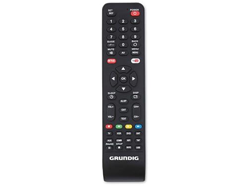 Grundig Universal-Fernbedienung - bis zu 8 Geräte gleichzeitig - 210 x 50 x 18 MM - Schwarz Grundig Universal-Fernbedienung - bis zu 8 Geräte gleichzeitig - 210 x 50 x 18 MM - Schwarz von GRUNDIG