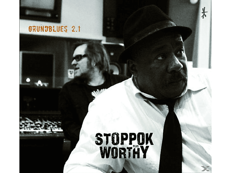 Stoppok Plus Worthy - Grundblues 2.1 (CD) von GRUNDSOUND