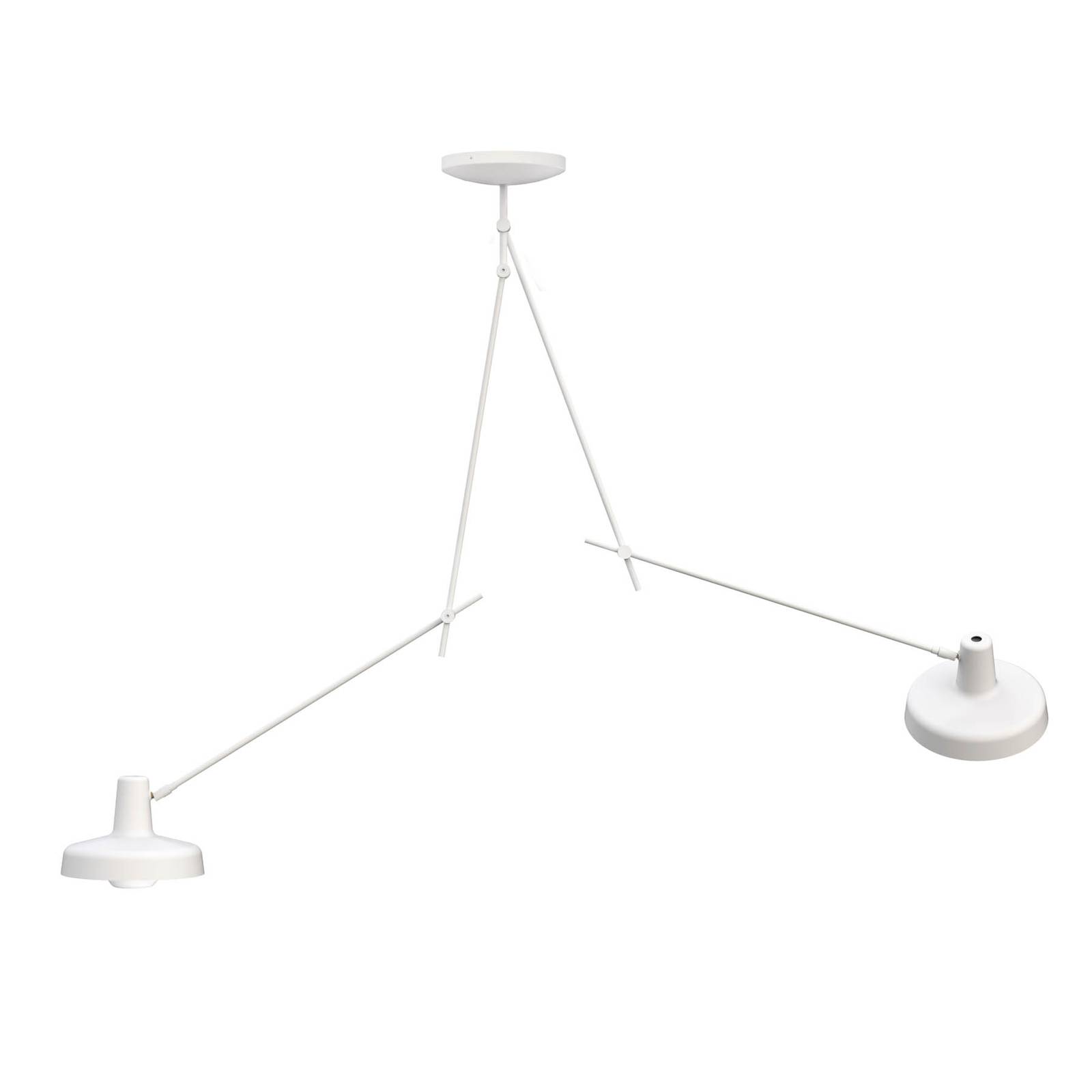 GRUPA Arigato Deckenleuchte 2-flammig 110cm weiß GRUPA Arigato Deckenleuchte 2-flammig 110cm weiß von GRUPA