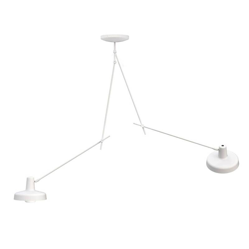 GRUPA Arigato Deckenleuchte 2-flammig 110cm weiß von GRUPA
