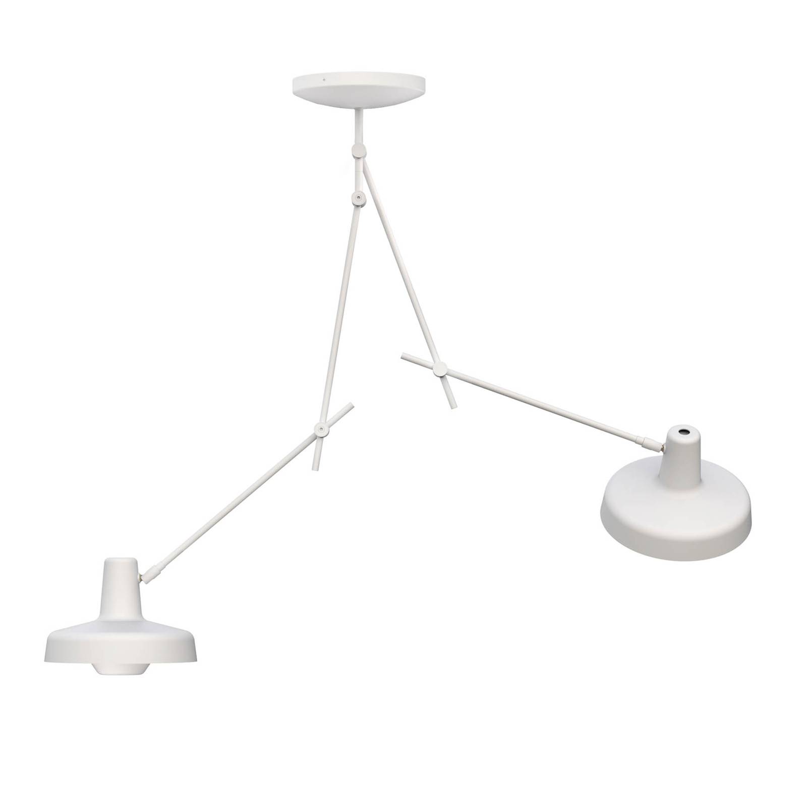 GRUPA Arigato Deckenleuchte 2-flammig 70cm weiß GRUPA Arigato Deckenleuchte 2-flammig 70cm weiß von GRUPA