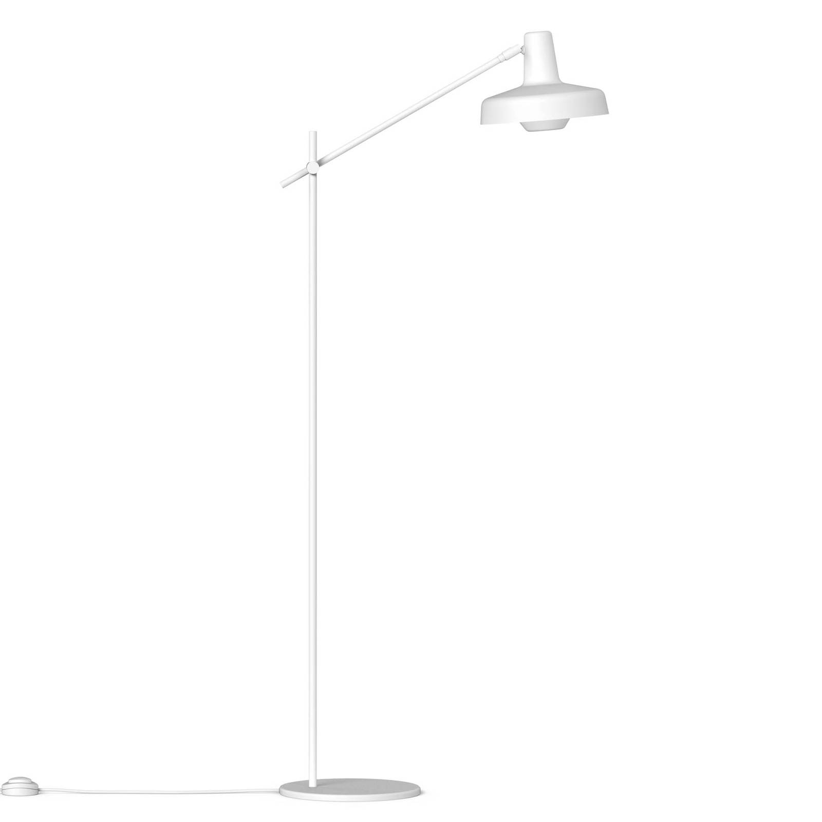 GRUPA Arigato Palace Stehlampe, Doppelarm, weiß GRUPA Arigato Palace Stehlampe, Doppelarm, weiß von GRUPA