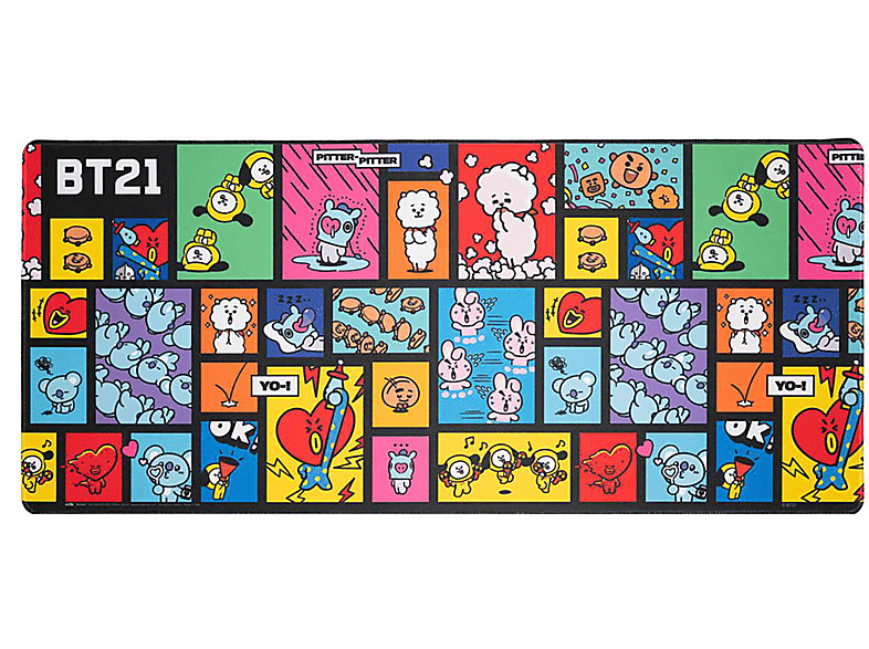 GRUPO ERIK EDITORES BT21 Game Mat / Schreibtischunterlage GRUPO ERIK EDITORES BT21 Game Mat / Schreibtischunterlage von GRUPO ERIK EDITORES