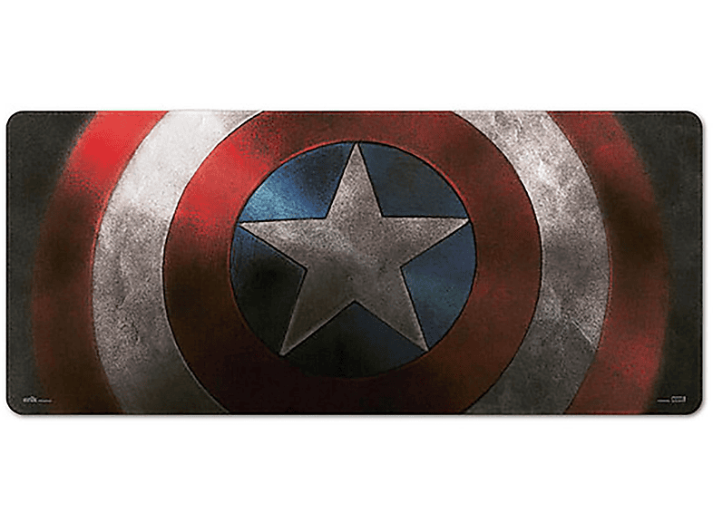 GRUPO ERIK EDITORES Captain America Schild Game Mat / Schreibtischunterlage von GRUPO ERIK EDITORES