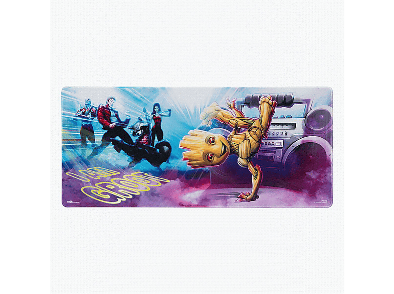 GRUPO ERIK EDITORES Guardians of the Galaxy Gaming Mat / XL Mouse Pad f. Tastatur Merchandise von GRUPO ERIK EDITORES