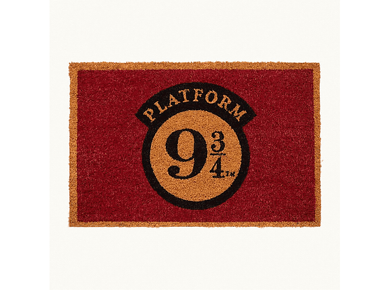 GRUPO ERIK EDITORES Harry Potter Fußmatte Gleis 9 3/4 Hogwarts Express Fussmatte GRUPO ERIK EDITORES Harry Potter Fußmatte Gleis 9 3/4 Hogwarts Express Fussmatte von GRUPO ERIK EDITORES