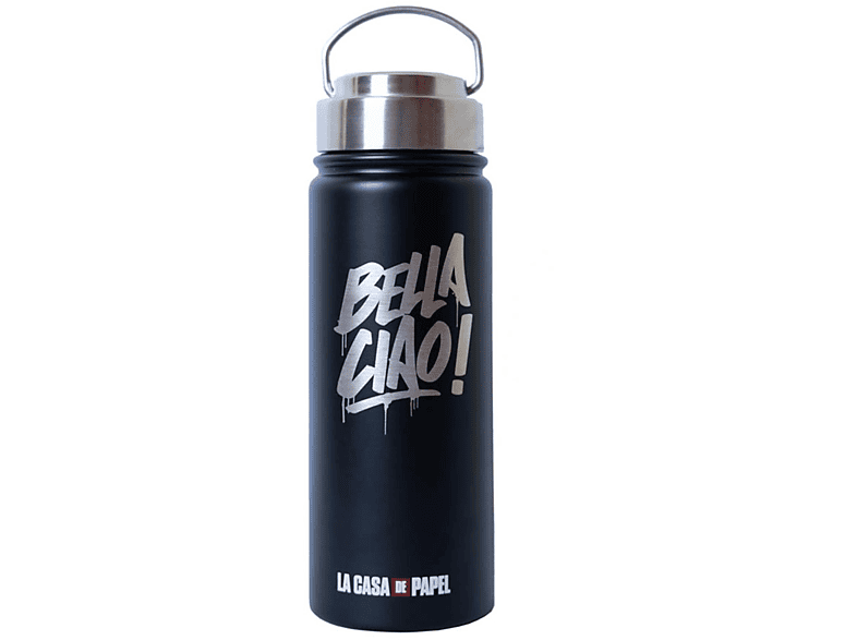 GRUPO ERIK EDITORES La Casa de Papel Haus des Geldes Bella Ciao! Trinkflasche GRUPO ERIK EDITORES La Casa de Papel Haus des Geldes Bella Ciao! Trinkflasche von GRUPO ERIK EDITORES