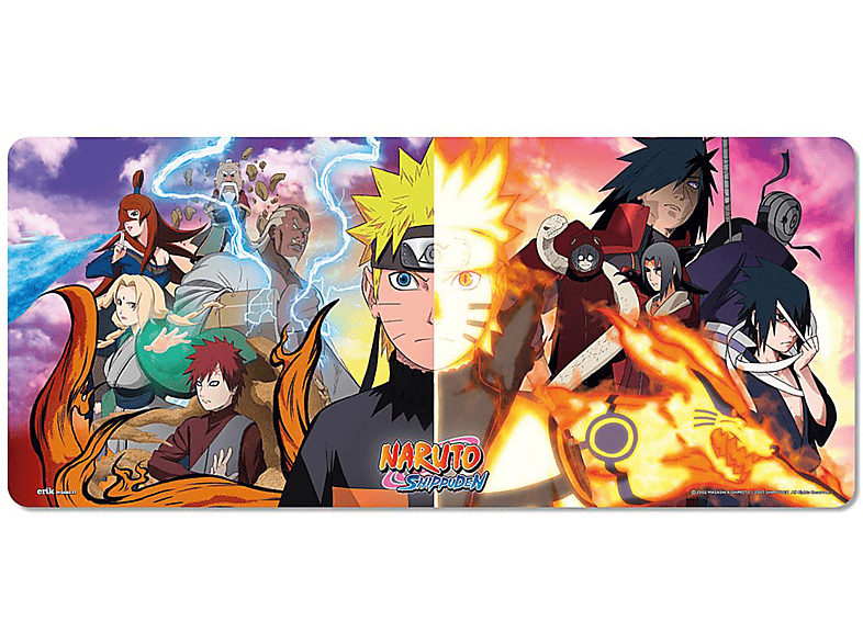 GRUPO ERIK EDITORES Naruto XL Gaming Mat Mouse Pad für Tastatur Merchandise von GRUPO ERIK EDITORES