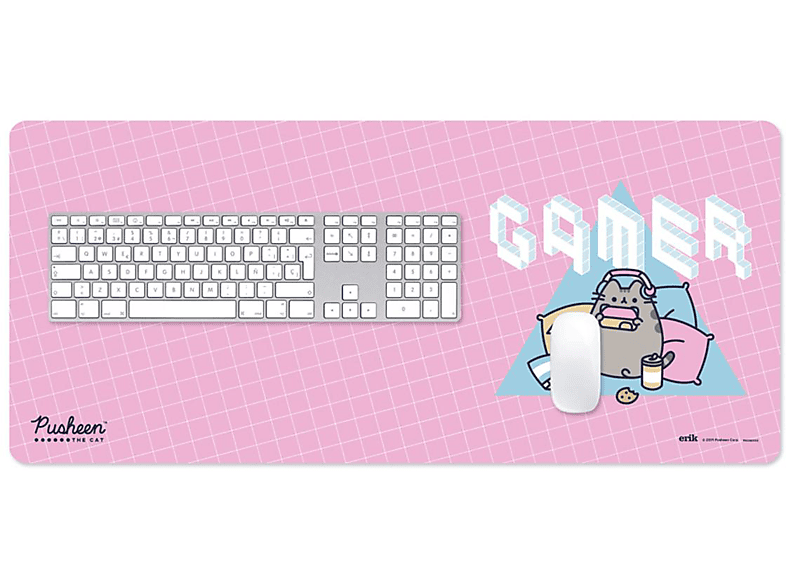 GRUPO ERIK EDITORES Pusheen Game Mat, Mouse Pad für Tastatur und Maus Gaming Mousepad von GRUPO ERIK EDITORES