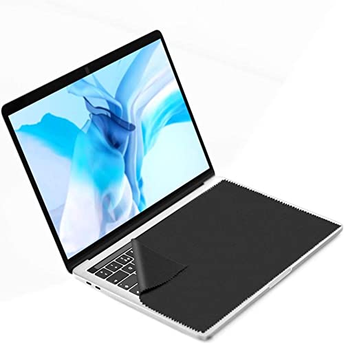 3X Mikrofasern Reinigungstücher, Laptop Tastatur Schutztuch und Bildschirmreiniger für 13 Zoll Laptop, zum Reinigen von Brillen, Kameraobjektiv, Handys,Tablets,LCD-Bildschirme, (29.7 X 19cm),Schwarz 3X Mikrofasern Reinigungstücher, Laptop Tastatur Schutztuch und Bildschirmreiniger für 13 Zoll Laptop, zum Reinigen von Brillen, Kameraobjektiv, Handys,Tablets,LCD-Bildschirme, (29.7 X 19cm),Schwarz von GRUTTI