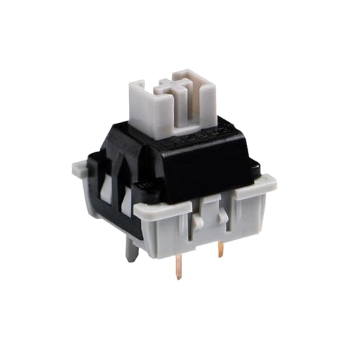 GRzHKN Graue Holzlinearschalter 30gF 5 Pin vor geschmiertem LED -Steckplatz kompatibel mit mechanischen Tastaturen 100 PCs von GRzHKN