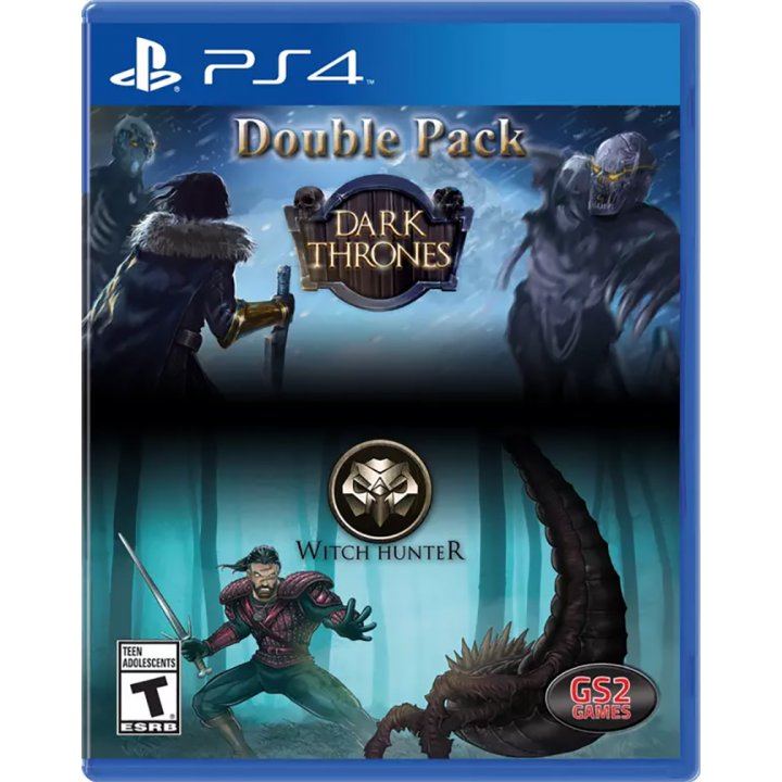 Dark Thrones / Witch Hunter Double Pack (Import) von GS2 Games